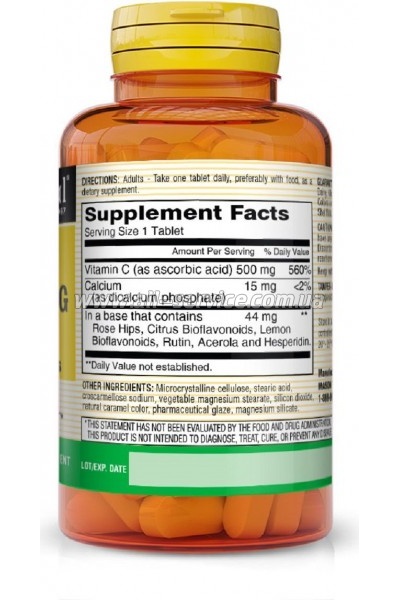  Mason Natural  C 500     , Vitamin C W (MAV11729)