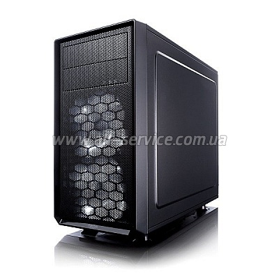  FRACTAL DESIGN Focus Mini G Window (FD-CA-FOCUS-MINI-BK-W) Black