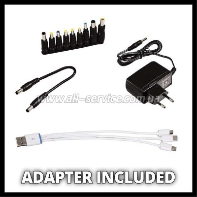 ����� �������� ���������� Einhell CE-JS 18 Jump Starter Power Bank, 18000���, 2�USB 5�, 12�, ���� 600A (1091531)