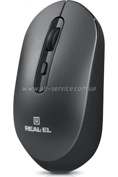  REAL-EL RM-470W Wireless/Bluetooth Dark Gray (EL123200049)