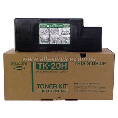 Тонер-картридж Kyocera Mita FS-17хх/ 37хх/ 6700/ 6900/ TK-20H OEM Тонер-картридж Kyocera Mita FS-17хх/ 37хх/ 6700/ 6900/ TK-20H OEM
