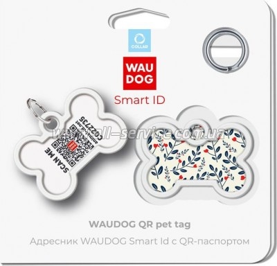    WAUDOG Smart ID  QR  "",  4028  (0640-0210)