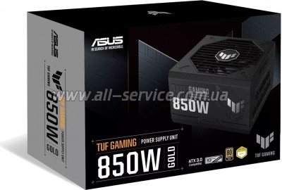   ASUS 850W TUF-GAMING-850G PCIE5 Gold (90YE00S2-B0NA00)