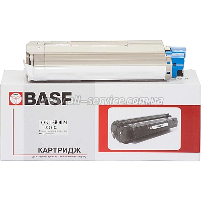 BASF OKI C5800/ 5900  43324422 Magenta (BASF-KT-C5800M-43324422)