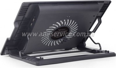    Gembird  17", 1x150 mm fan, black (NBS-1F17T-01)