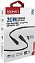���� ������ USB-C to Lightning 1.2m Promate (powerlink-120.black)