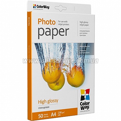  ColorWay  230/ , A4 PG230-50  (PG230050A4)
