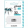  Wibrand 32GB Ant Silver USB 3.2 Gen 1 (USB 3.0) (WI3.2/AN32M4S)