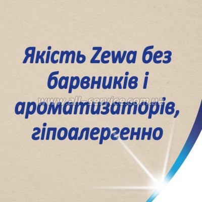   Zewa Exclusive Natural Soft 4  8  (7322541361246)