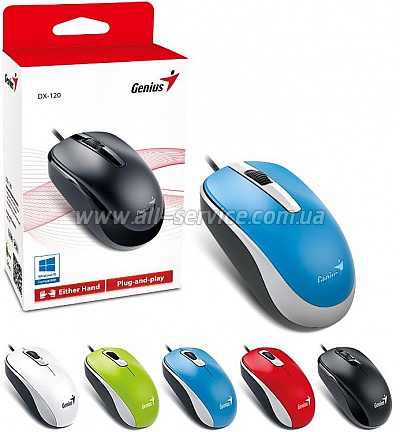  Genius DX-120 USB Blue (31010105103)