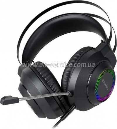 �������� ColorWay BlazeCore RGB Black (CW-HPG03BK)