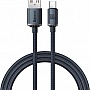 ���� ������ USB 2.0 AM to USB-C 1.2m 100W black Baseus (CAJY000401)