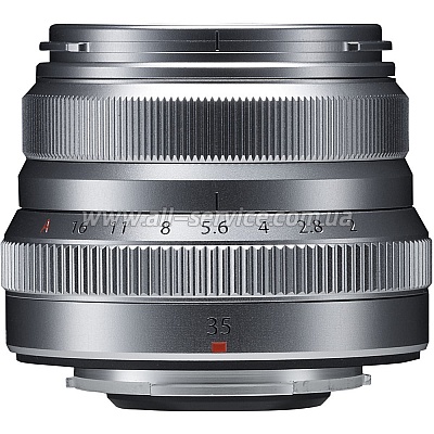  Fujifilm XF 35mm F2.0 Silver (16481880)