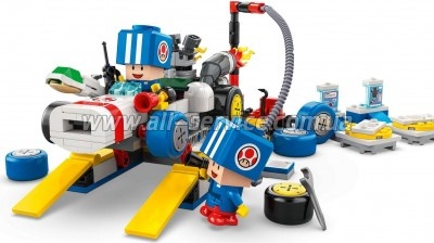 ����������� LEGO Super Mario Mario Kart � Toad''s Garage (72035)
