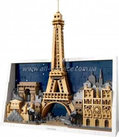����������� LEGO Architecture ����� � ���� ������� (21064)