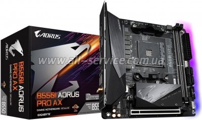   GIGABYTE B550I AORUS PRO AX