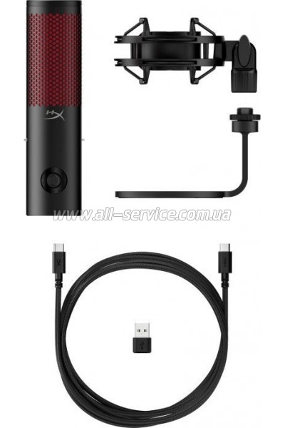  HyperX QuadCast 2 Black (872V1AA)
