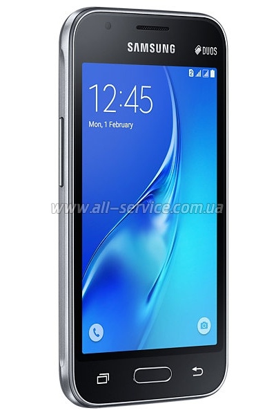  Samsung J105H/DS Galaxy J1 Mini DUAL SIM BLACK (SM-J105HZKDSEK)