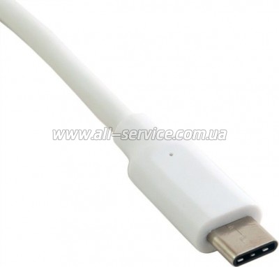 ���� ������ USB-C to USB-C 1.0m USB 3.1 Extradigital (KBU1674)