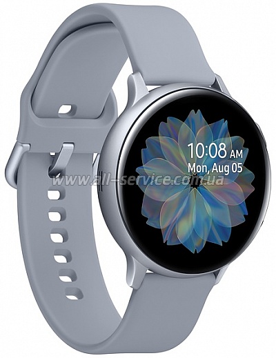 �����-���� Samsung Galaxy Watch Active 2 44mm Silver Aluminium (SM-R820NZSASEK)