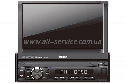 Автомагнитола Mystery MMT-9135S без привода Автомагнитола Mystery MMT-9135S без привода
