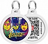    WAUDOG Smart ID  QR  " "  25  () (0625-1015uk)
