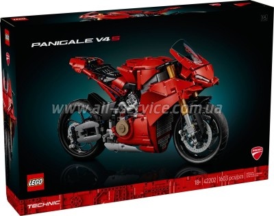 ����������� LEGO Technic �������� Ducati Panigale V4 S (42202)