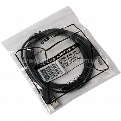   USB to 3,5mm 1,8m Cablexpert (CC-USB-AMP35-6)