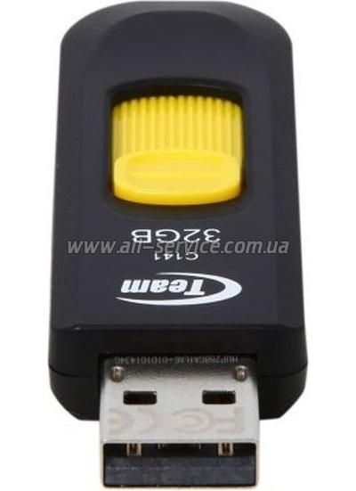  32GB TEAM GROUP USB 2.0 C141 Yellow (TC14132GY01)