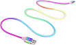 ���� ������ USB 2.0 AM to Micro 5P 1.0m Premium Rainbow REAL-EL (EL123500052)