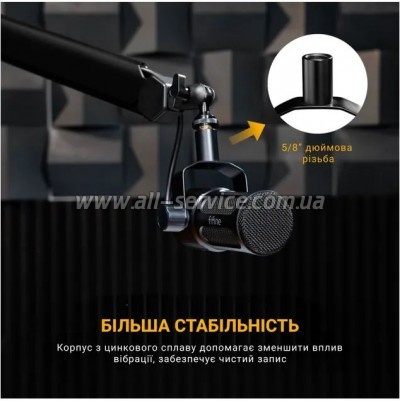  Fifine Tank1 XLR Black (Tank1)