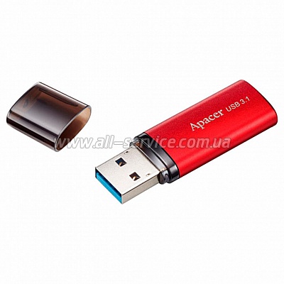  APACER 16GB USB 3.1 AH25B black (AP16GAH25BB-1)