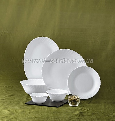  LA OPALA IVORY WHITE  (LO-10106)