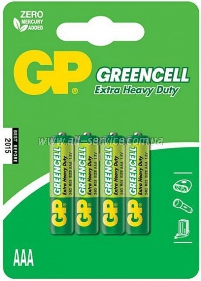  Gp AAA R03  * 4 (24G-U4 / 4891199000478)