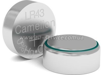  AG12 / LR43 / LR1142 / 386 Alkaline * 10 Camelion (AG12-BP10)
