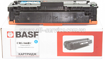 Картридж BASF Canon 046H Canon LBP-650/ MF-730 аналог 1253C002 Cyan (BASF-KT-CRG046CH) Картридж BASF Canon 046H Canon LBP-650/ MF-730 аналог 1253C002 Cyan (BASF-KT-CRG046CH)