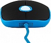  Modecom MC-M111 USB Blue-Black (M-MC-M111-140)