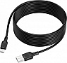 ���� ������ USB 2.0 AM to Micro 5P 3.0m Lenny silicone BX113 black BOROFONE (6941991115547)