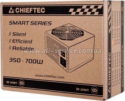   Chieftec 600W (GPS-600A8)