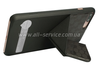 ����� O!coat 0.4+Totem Versatile case for iPhone 7 Plus Black (OC745BK)