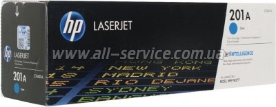  HP 201A LJ M252/ M277 Cyan (CF401A)