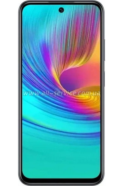   Infinix Smart 9 4/128Gb Metallic Black (4894947049910)