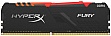  Kingston 16Gb DDR4 2666M Hz HyperX Fury Black RGB (HX426C16FB3A/16)