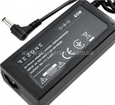     Rezone ASUS 65W 19V 3,42A  5.5*2.5 (RZPSAS65195525)