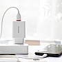 �������� ������� BOROFONE BA21A Long Journey USB QC3.0 + cable USB to Micro 5P 18W White (6931474702470)
