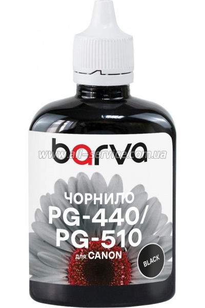 ������� Barva Canon PGI-520/ PG-510/ MG2140/ MP230/ MP280 Black 90� (C520-296)