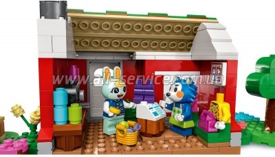 ����������� LEGO Animal Crossing ������� ������, ������������� Able Sisters (77055)