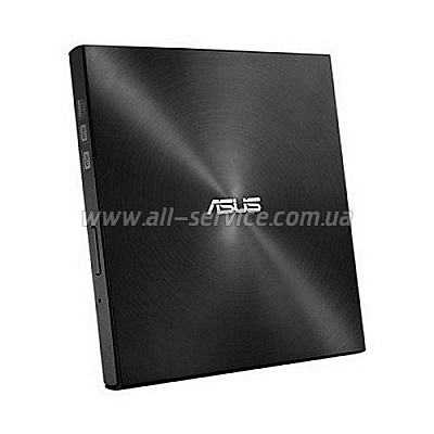  ASUS ZenDrive SDRW-08U7M-U DVD+-R/ RW USB 2.0 EXT Ret Ultra Slim Black