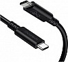 ���� ������ USB-C to USB-C 0.8m USB 4 100W 40Gbps 8K60Hz Choetech (XCC-1028)