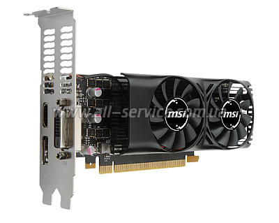  MSI GeForce GTX 1050 Ti 4GT LP